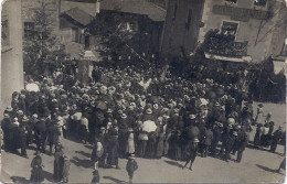 CPA 42 COUTOUVRE Carte Photo Inauguration Du Monument Aux Morts - Andere & Zonder Classificatie