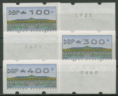 Bund ATM 1997 ATM Mit Rollen-Nr. Versandstellensatz 2.2.1 VS 4 R.-Nr. Postfrisch - Automatenmarken [ATM]