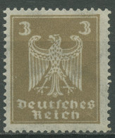 Deutsches Reich 1924 Freimarken: Neuer Reichsadler 355 Xa Postfrisch - Neufs