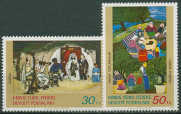 Türkisch-Zypern 1982 Gemälde 120/21 Postfrisch - Neufs