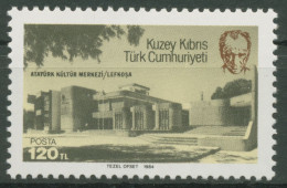 Türkisch-Zypern 1984 Atatürk-Kulturzentrum Nikosia 149 Postfrisch - Unused Stamps
