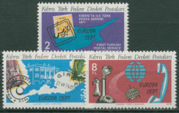 Türkisch-Zypern 1979 Europa CEPT Post- Und Fernmeldewesen 71/73 Postfrisch - Unused Stamps