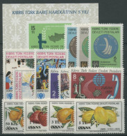 Türkisch-Zypern 1979 Kompletter Jahrgang Postfrisch (G8184) - Unused Stamps