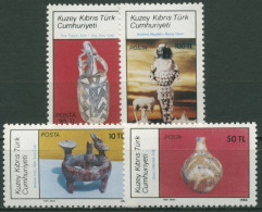 Türkisch-Zypern 1986 Archäologische Funde 184/87 Postfrisch - Neufs