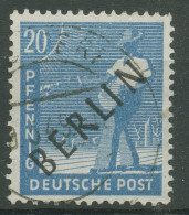 Berlin 1948 Schwarzaufdruck 8 Gestempelt - Used Stamps