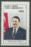 Türkisch-Zypern 1990 Politiker Akbulut 289 Postfrisch - Neufs