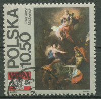Polen 1981 Briefmarkenausstellung WIPA Wien Gemälde 2736 Gestempelt - Gebruikt