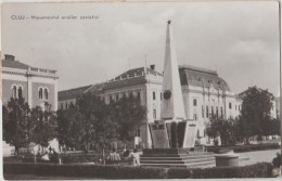 Romania - Cluj Napoca - Monumentul Eroilor Sovietici - Timbre - Romania