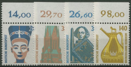 Bund 1989 Sehenswürdigkeiten SWK Mit Oberrand 1398/1401 OR Postfrisch - Neufs