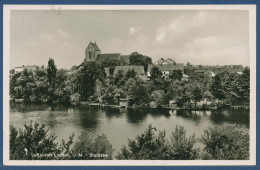 Luftkurort Lychen Uckermark Stadtsee Kirche, Gelaufen 1940 (AK3722) - Lychen