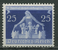 Deutsches Reich 1936 Internationaler Gemeindekongress 620 Postfrisch - Nuovi