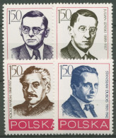 Polen 1978 Persönlichkeiten Der Arbeiterbewegung 2598/01 Postfrisch - Unused Stamps