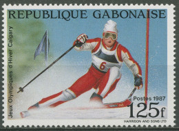 Gabun 1987 Olympische Winterspiele In Calgary 1000 Postfrisch - Gabun (1960-...)