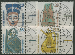 Bund 1989 Sehenswürdigkeiten SWK Rand Rechts 1398/1401 SR Re. Mit TOP-Stempel - Usati