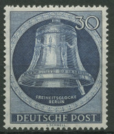 Berlin 1951 Freiheitsglocke, Klöppel Nach Rechts 85 Postfrisch - Unused Stamps