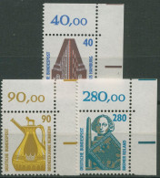 Bund 1988 Sehenswürdigkeiten SWK 1379/81 Ecke 2 Postfrisch - Unused Stamps