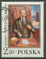 Polen 1980 Wladimir I. Lenin 2682 Gestempelt - Used Stamps