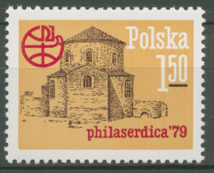 Polen 1979 PHILASERDICA Sofia St.-Georgs-Kirche 2627 Postfrisch - Unused Stamps