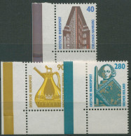 Bund 1988 Sehenswürdigkeiten SWK 1379/81 Ecke 3 Postfrisch - Neufs