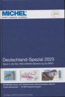 MICHEL Deutschland Spezial 2023 Band 2 Ab 1945, Gebraucht (Z3144) - Germany