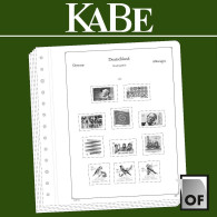 KABE Bund 2000-2004 Vordrucke OF 326808 Neu ( - Pre-printed Pages