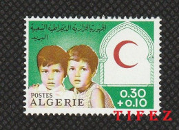 Année 1967-N°446 Neuf**MNH : Surtaxe Au Profit Du Croissant-Rouge - Algeria (1962-...)