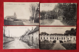 6 Cartes -  Ricquebourg     -(60. Oise ) - Other & Unclassified