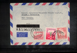 Pakistan 1961 Interesting Airmail Letter - Pakistan