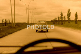 1964 PEUGEOT 203 CAR VOITURE FRANCE 35mm DIAPOSITIVE SLIDE Not PHOTO No FOTO NB4211 - Diapositives (slides)