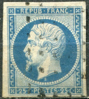 FRANCE - Y&T  N° 10 (o)…oblitération Losange - 1852 Louis-Napoléon