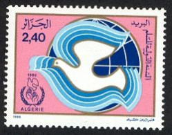 Année 1986-N°878 Neuf**MNH : Année Internationale De La Paix (Colombe) - Algeria (1962-...)