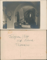 Frögenau Ostpreußen Osterode Frygnowo Gutshaus Innen Thomasius 1918 Privatfoto - Ostpreussen