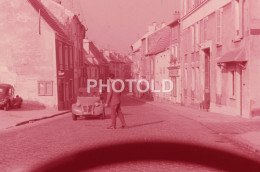 1964 CITROEN 2CV TRACTION CAR VOITURE FRANCE 35mm DIAPOSITIVE SLIDE Not PHOTO No FOTO NB4212 - Diapositives