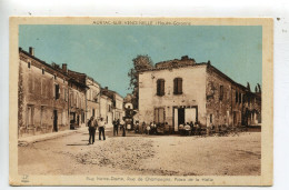 Auriac  Haute Garonne  Rue Notre Dame Rue De Champagne - Autres & Non Classés