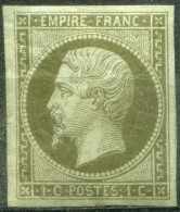 FRANCE - Y&T  N° 11 *…grande Fraîcheur...charnière Quasi Invisible - 1853-1860 Napoleon III