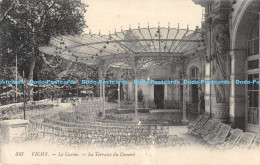 R171441 Vichy. Le Casino. La Terrasse Du Concert. 1911 - World