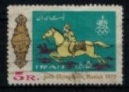 Iran - "J.O. De Munich : Equitation" - Oblitéré N° 1142 De 1972 - Iran