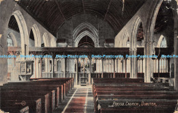 R170965 Parish Church. Dunster. Valentines Series. 1920 - World