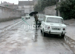 1964 SIMCA 1000 CAR VOITURE FRANCE 35mm DIAPOSITIVE SLIDE Not PHOTO No FOTO NB4215 - Dias