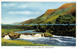 R171451 Aasleagh Falls. Leenane. Connemara. Tuck. Irish Tourist Association - World