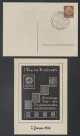 III REICH - ALLEMAGNE /1936 ENTIER POSTAL DE PROPAGANDE PRIVE ET ILLUSTRE   (ref LE5152) - Entiers Postaux Privés
