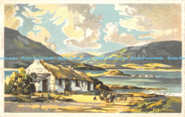 R171456 Terence Henry. No. 7009. The Homestead By The Sea. Donegal. Scholastic P - World