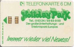 Germany - Holiday Park Hassloch - O 0146 - 07.1992, 6DM, 3.000ex, Mint - O-Series : Customers Sets