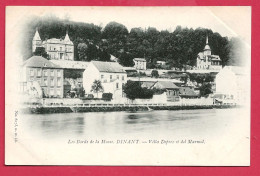 C.P. Dinant = Les  Bords  De La Meuse  :  Valla DEPREZ Et Del MARMOL - Dinant