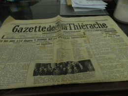 Journal Gazettz De La Thierache - 1950 - Nu