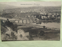 80-18-29              RETOURNAC       Vue Générale - Retournac