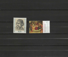 Germany 1972/2015 Paintings Lucas Cranach, 2 Stamps MNH - Nus