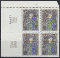 N° 1424 Email Champlevé Limousin X 4 - Unused Stamps