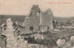 VERDUN - LES RUINES DE L EGLISE DE BRAS - Guerre 1914-18