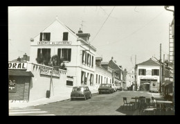 Grande Photo 80 Somme Cayeux Sur Mer Agence Du Littoral Et Au Cap Jean Bart Café Hotel Restaurant ( Format 12cm X 18cm ) - Plaatsen